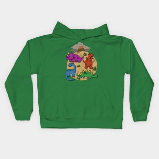 Dinosaurus Kids Hoodie